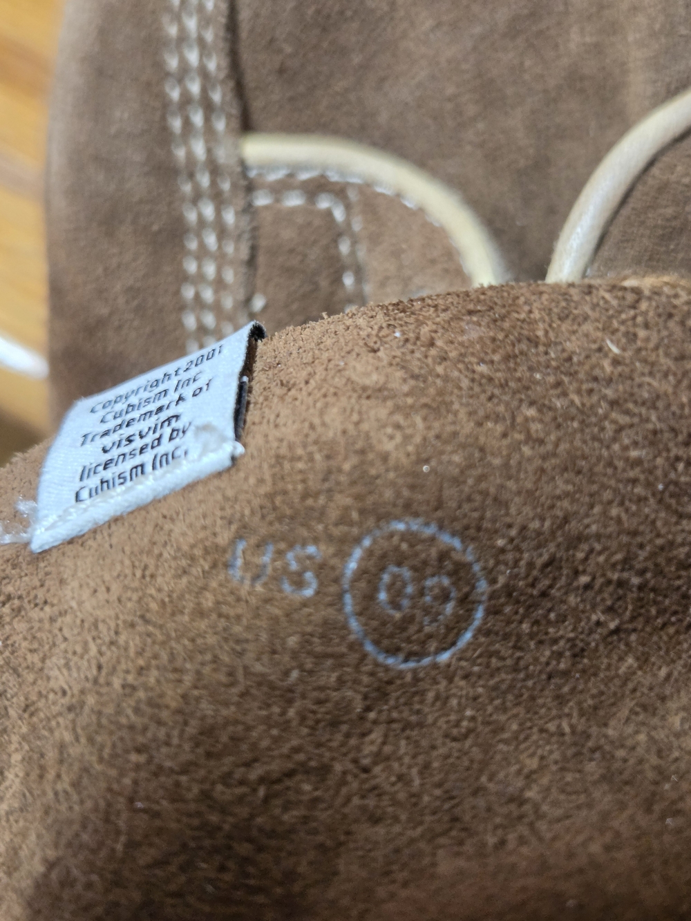 Vizvim Riffleberg Folk Boot - Picture 14 of 15